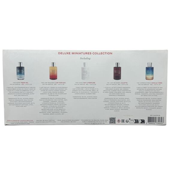 NIB Juliette Has a Gun Parfums - Limited Edition Deluxe Miniatures Collection - Picture 3 of 3